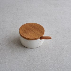 Ceramic Salt Dish（陶瓷盐盘）