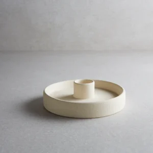 Textured Palo Santo Holder（纹理 Palo Santo 支架）